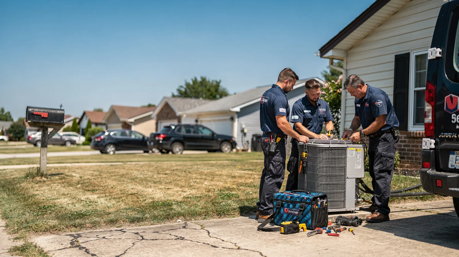Hvac Repair in Wren, OH near me